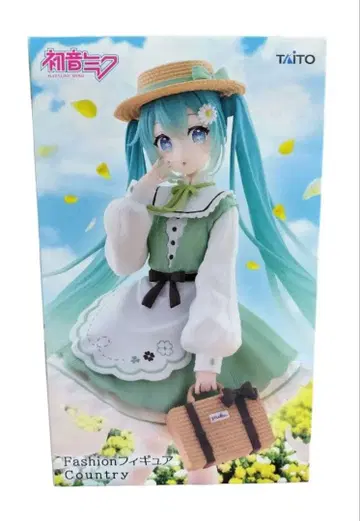 하츠네 미쿠 Fashion 피규어 Country