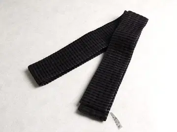 [새상품] 혼다야 겐베에 바쇼 단직 남성용 오비 블랙