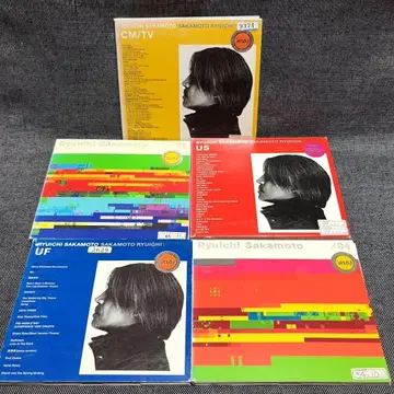 사카모토 류이치 사운드트랙 05 04 cm us uf 5장 세트