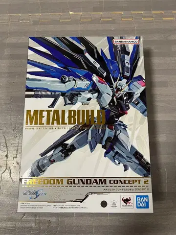 METAL BUILD 프리덤 건담