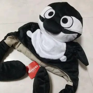 새상품 파타파타 그랜퍼스군 팬캡 모자