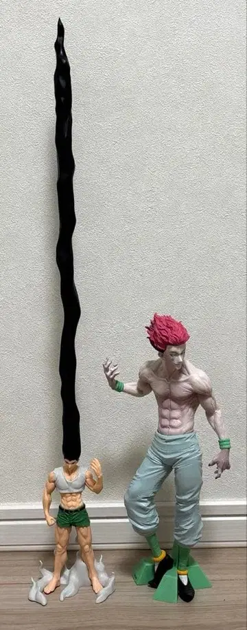 HUNTER x HUNTER Grandista 히소카 전부 다 펭귄