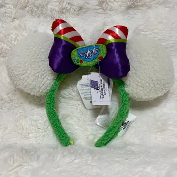 상하이 디즈니 버즈 라이트이어 머리띠 토이스토리 새상품