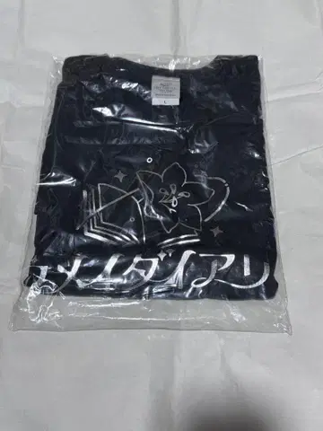 어솔트릴리 LIVE 투명 다이어리 특전 T셔츠