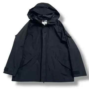 [새상품급] HYKE 하이크 ecwcs 후드티 자켓 2 블랙