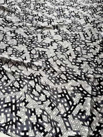 [택 포함 새상품] 실크 느낌 대형 스카프