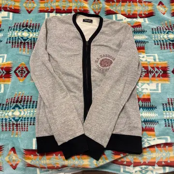 08aw 넘버나인 맨투맨 가디건