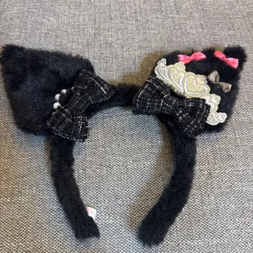 쿠로미 머리띠 2025 한정판 디자인 산리오 퓨로랜드 기념일