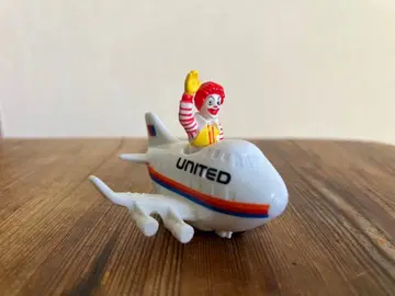 맥도날드 1991 유나이티드 항공 해피밀토이 세트 판매