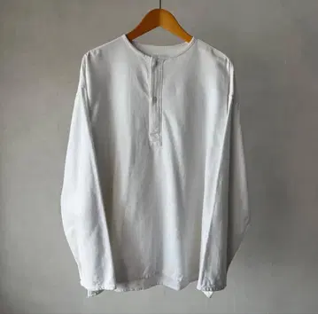 80s 러시아군 밀리터리 슬리핑 셔츠 헨리넥 진귀한 물건 초레어