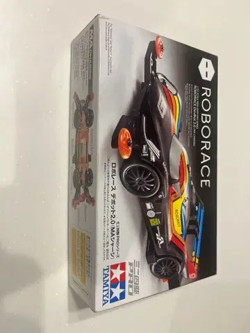 타미야 미니 사륜구동 로보레이스