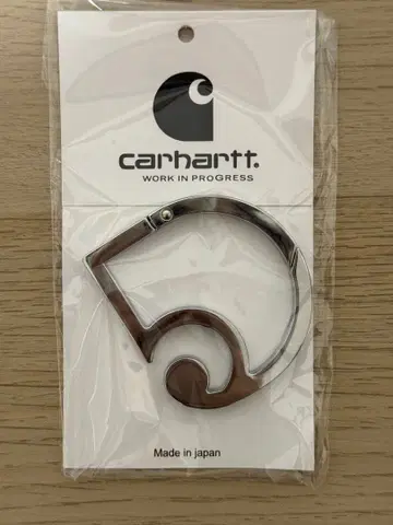 Carhartt C-logo 카라비너 키링