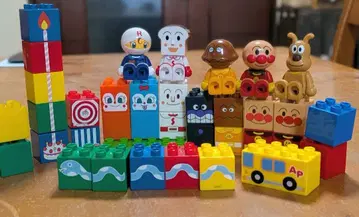 호빵맨 레고 블록 세트