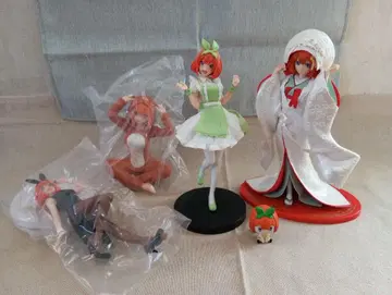 5등분의 신부 나카노 요츠바 피규어 5세트