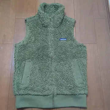 파타고니아 더스티 메사 플리스 지퍼 베스트 S 사이즈