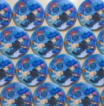 유희왕 VRAINS 프리롤 후지키 유사쿠 캔뱃지 16개 2018