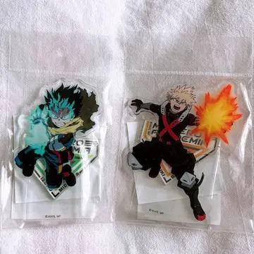 나의 히어로 아카데미아 미도리야 이즈쿠 바쿠고 카츠키 아크릴 스탠드