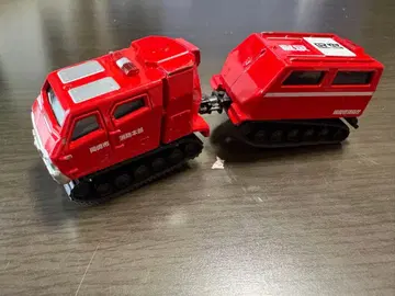 토미카 No.121 전지형 대응차 레드 살라맨더 익스트림 V