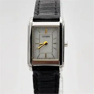 시티즌 B023-S054958 솔라 화이트 다이얼 손목시계 작동