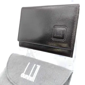 컨디션 최상 던힐 카드 케이스 명함지갑 수납 가방 포함 dunhill