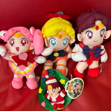 반프레스토 토루토루 캐처 세일러문 봉제 인형