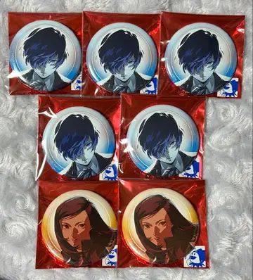 페르소나 30주년 30th 케이오 콜라보 캔뱃지 페르소나 3 주인공