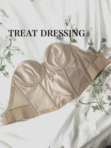 THE TREAT DRESSING 코르셋 C70 베이지