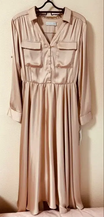 새상품 CERFORD 셀포드 헴 원피스 38