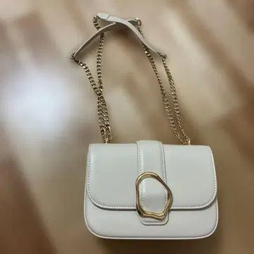 Oriental Traffic 숄더백 화이트