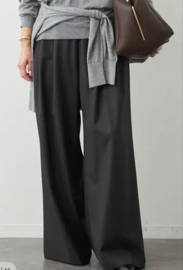 MUSE Deuxieme Classe 빅토리안서지 팬츠