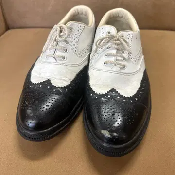 27cm 골프화 브릿지스톤 남성용 가죽 신발 일본제