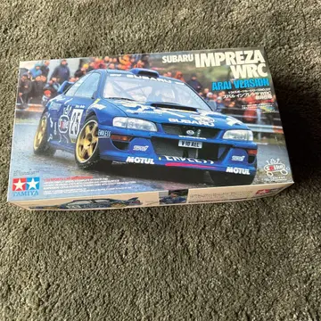 타미야 스바루 임프레자 WRC 아라이 사양 1/24