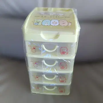 스미코구라시 5단 플라스틱 케이스 고양이 형제