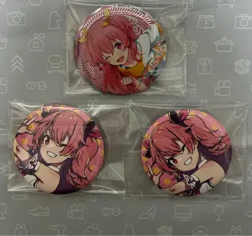 프로젝트 세카이 프로세카 모모이 아이리 하프 애니버서리전 캔뱃지