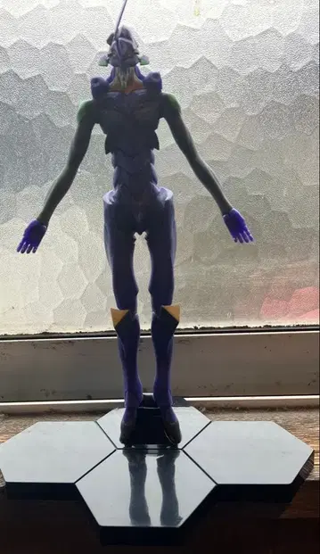 에반게리온 4개 팔 받침대 포함