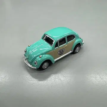 모로조프 비틀 2026년 미니카 민트 그린 비틀 미니카