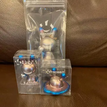 블랙 토끼 티타늄 세트