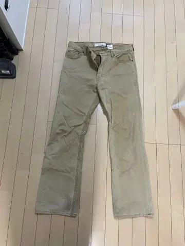레어 GAP 올드갭 boot fit 베이지 치노 팬츠