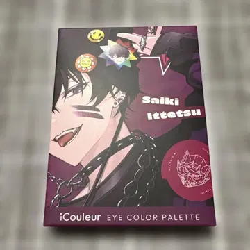 사에키 잇테츠 아이 쉐도우 팔레트