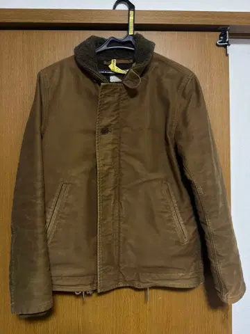 쿠티 베이지 N1 자켓