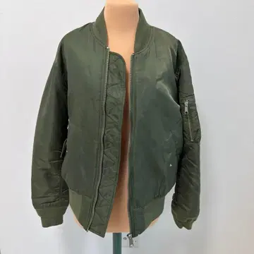 MA-1 플라이트 자켓 올리브 그린