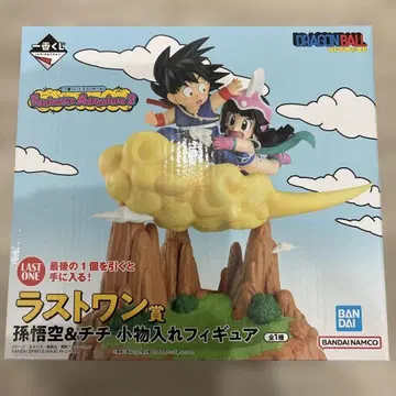 드래곤볼 손오공 & 치치 소품함 피규어 라스트 원 상