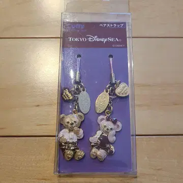 디즈니씨 페어 스트랩 미개봉 새상품