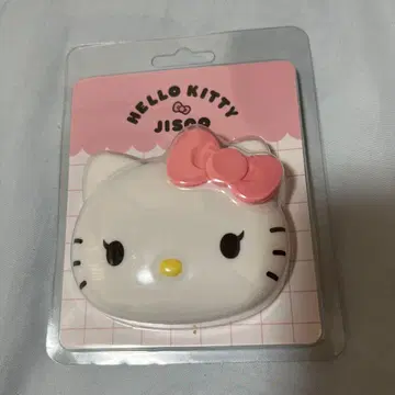 헬로키티 x BLACKPINK 지수 핸드미러 키티 JISSO 새상품