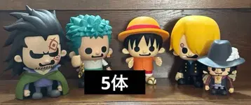 원피스 펑크웍스 피규어 소프트 비닐 세트 묶음 판매