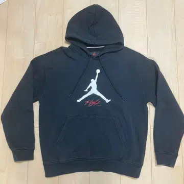 Jordan 블랙 후드티 L 사이즈