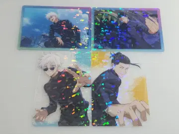 주술회전 환영야행 본점 팬텀 퍼레이드 클리어 카드