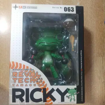 REVOLTECH RICKY 리키 리볼텍 도코데모 잇쇼