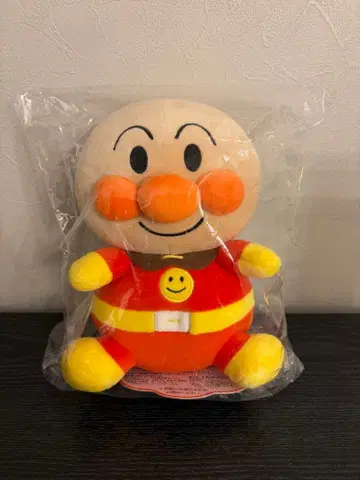 [ 새상품 미개봉 ] 호빵맨 말랑말랑 마쉬멜로우 봉제 인형 ]