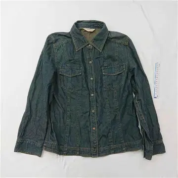 스플렌디드 splendid 다크 데님 버튼업 자켓